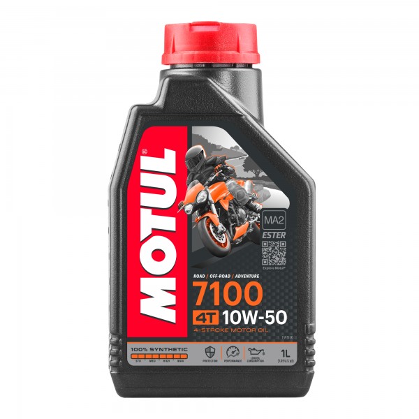 MOTUL Motul Synthetic Oil 7100 10W50 4T 1 Litre